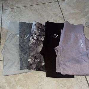 Like new gym shark athletic legging bundle